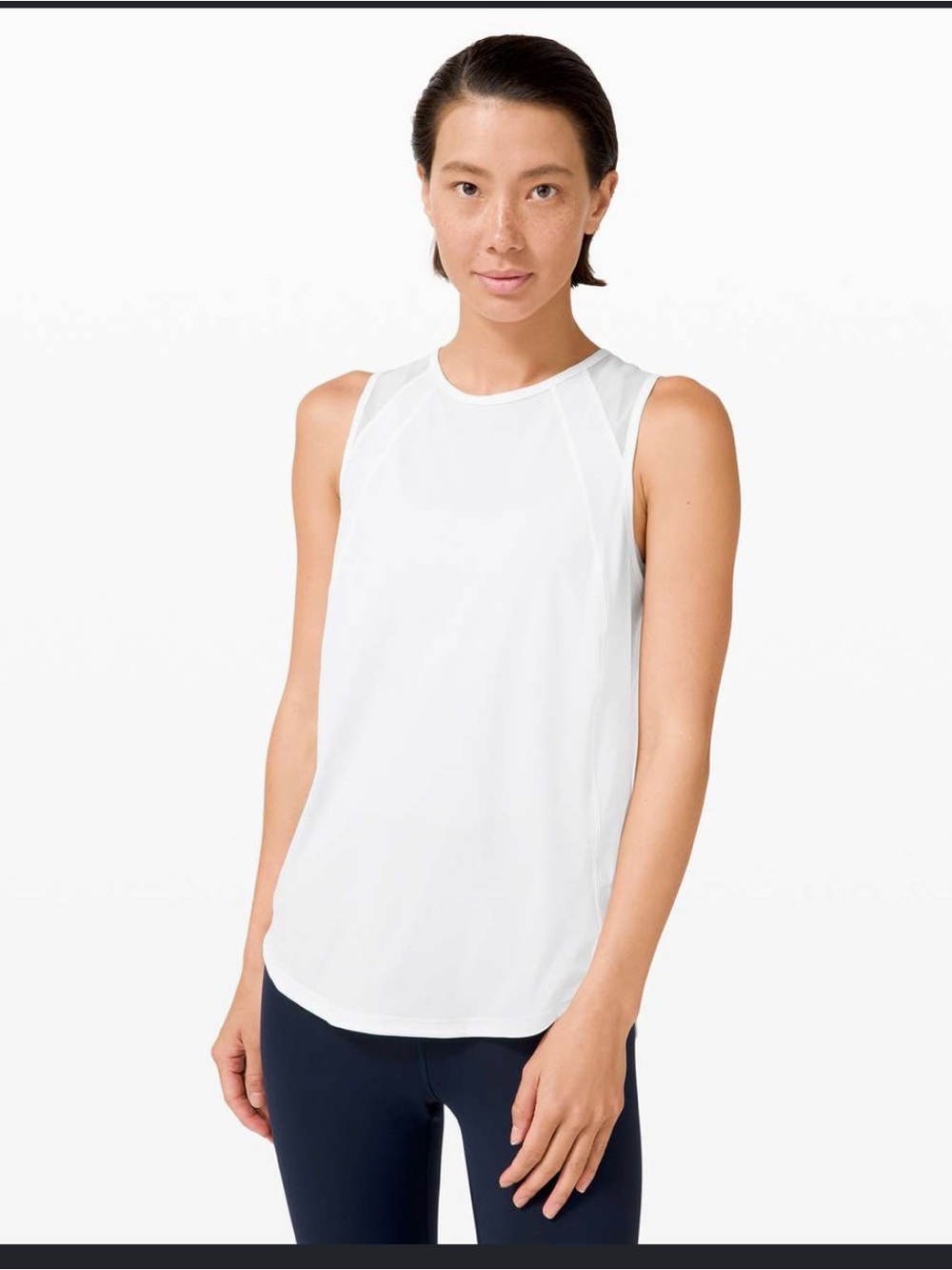 lululemon sculpt tank
